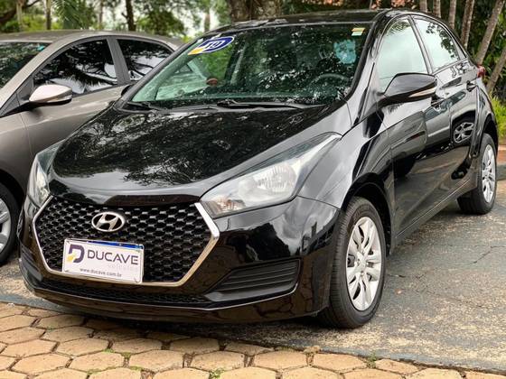 HYUNDAI HB20 1.6 COMFORT PLUS 16V FLEX 4P AUTOMÁTICO